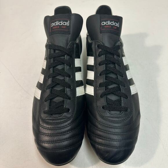 RARE EUC adidas World Cup Made in Germany Soccer Cleats Football Boots SG 10 - Picture 3 of 15